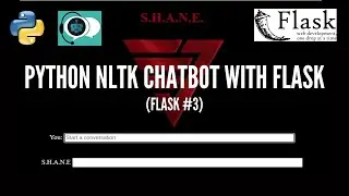 Python NLTK Chatbot with Flask -- Using POST Methods | 