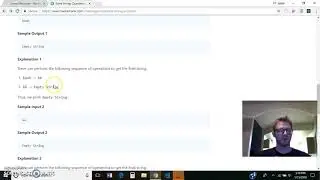 Coding Challenge #8 - Super Reduced String