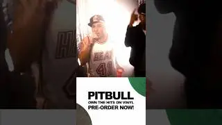 Pitbull On Vinyl 💿🎶 daleeee Pre-Order Now