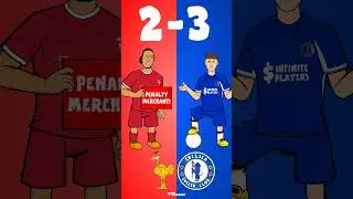 SCORE PREDICTOR! Liverpool vs Chelsea!  #football #liverpool #chelsea #shorts