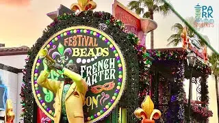 Universal Orlando Mardi Gras 2022