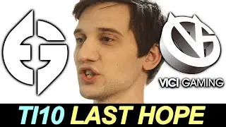 EG vs VG Game 3 — TI10 Last Hope! TI10 Lower Bracket Elimination