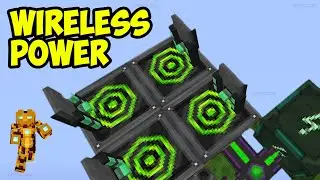 Minecraft Mekanism how to get WIRELESS POWER (EASY, 2024)