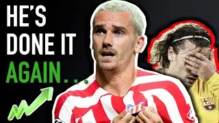 He Went from “Flop” to ELITE: How Griezmann has Become LaLiga’s Best Player