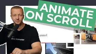 Creating Awesome UIs that Animate Only On Scroll