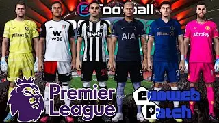 PES 2021 NEW Kits Season 2023 Premier League Edition - Kits Update PES21 for Evoweb Patch 2023