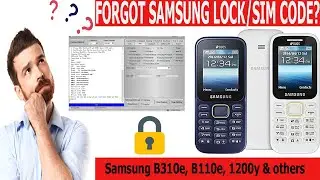 How to Unlock Samsung phone lock, Sim Lock, Privacy Lock code | Mircle Thunder Not Working | Bangla