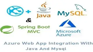 Deploy Java Web App In Azure with Mysql integration | How to create Java Web App In Azure with mysql