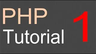 PHP Tutorial for Beginners - 01 - Introduction