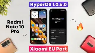 HyperOS 1.0.6.0 for Redmi Note 10 Pro - Xiaomi EU Port🔥