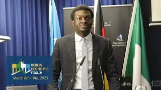 Oluwafikayomi David Olanbiwoninu (Student, ICD Academy for Cultural Diplomacy)