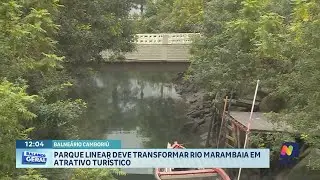 Transformação do rio Marambaia com Parque Linear em Balneário Camboriú