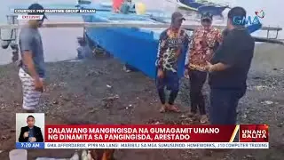 Dalawang mangingisda na gumagamit umano ng dinamita sa pangingisda, arestado | UB