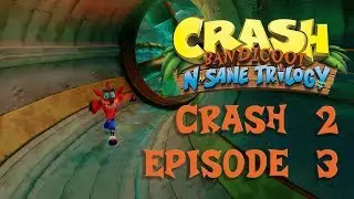 Прохождение Crash Bandicoot 2 (N.Sane Trilogy). Часть 3. БОСС: Тигр Тайни