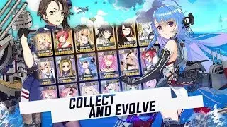 Azur Lane Gameplay Android/IOS (ENG)