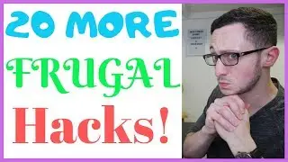 🤑20 ULTIMATE FRUGAL LIVING HACKS to SAVE MONEY | Frugal Living Tips (Saving Bigger Money!)