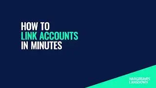 How to link accounts