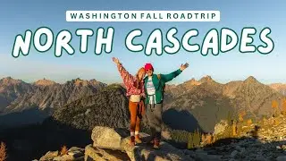 WASHINGTON FALL ROADTRIP 🍁 North Cascades National Park, Bellingham, & Winthrop!