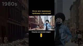 Из-за чего произошли масштабные экологические проблемы