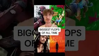 BIGGEST MOVIE FLOPS OF ALL TIME‼️🤣 
