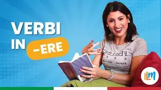 Scrivo un romanzo. I verbi in -ERE - Impara l'Italia (Lezione 8 Livello A2)