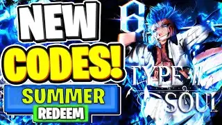 *WORKING CODES* ALL NEW CODES FOR TYPE SOUL IN AUGUST 2024! ROBLOX TYPE SOUL CODES