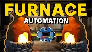 THE BEST Way to Automate Furnaces in Rust for MAXIMUM Efficiency!