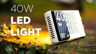 Portable super-bright LED light: Zhiyun Fiveray M40 review