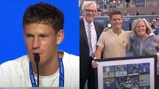 US Open 2024 - Diego Schwartzman played his last US Open: 