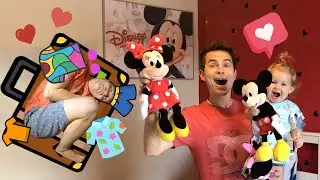 Disneyland Room Tour - Florida vlog #1