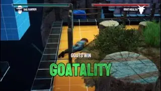 Goat Simulator 3 Final boss