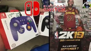 NBA 2K19 & PowerA GameCube Controllers coming to Nintendo Switch