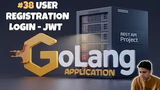 #38 Golang Project Rest API | GIN REST API | Job Application Rest API 