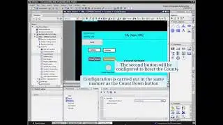 10: How to Insert and Configure IO Fields & Button in HMI from TIA Portal || WinCC