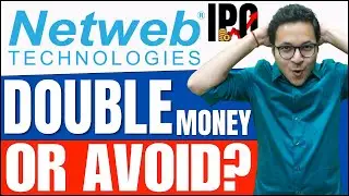 Netweb Technologies India Limited IPO - Apply or avoid? | Netweb Technologies IPO Review |