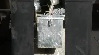 Что за Военный ящик ?.Что я нашел на свалке металла ?.Поспорил с приемщиком по поводу Военного ящика