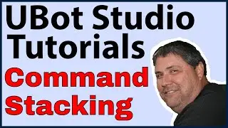 Ubot Studio Tutorials: Command Stacking