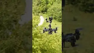 Thats an EPIC setup 🤯 DJI RS 2 + FPV 🎬  @bartomiejmichalik3546 #gimbal