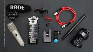 My Audio Gear for YouTube!