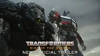 Transformers: Rise of the Beasts | Official English Trailer (2023 Movie)