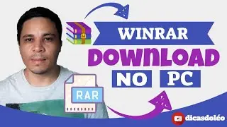 Como Baixar Winrar e Instalar no Windows 🆕 winrar download 64 bits 2021 - Dicas Do Léo