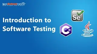 Introduction to Software Testing | Manual, Automation Testing | Selenium | API Testing