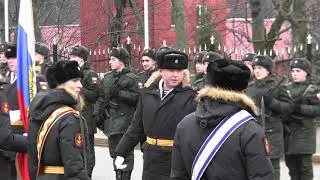 Военная присяга в Калининграде 07.12.2019 Репетиция