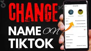 HOW TO CHANGE YOUR NAME ON TIKTOK ON ANDROID ✅