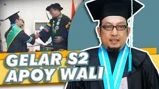 CARI JODOH DI WISUDA APOY WALI