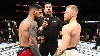 UFC 306: Conor McGregor versus Ilia Topuria Full Fight Video Breakdown by Paulie G