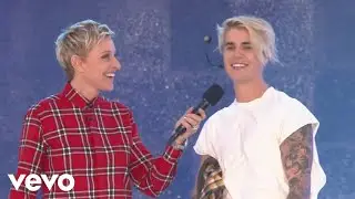 Justin Bieber - What Do You Mean? (Live From The Ellen Show)