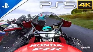 (PS5) IS THIS GAME MORE REALISTIC THAN REAL LIFE? | Ride 5 Ultra Realistic Graphics [4K HDR 60FPS]