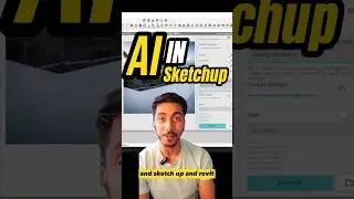 Ai rendering in Sketchup and Revit #aiarchitecture #ai #aiart