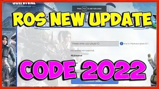 |ROS NEW UPDATE REDEEM CODE 2021 ( RULES OF SURVIVAL )